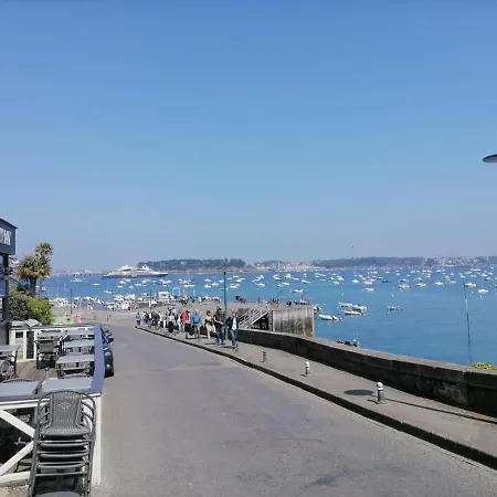 Appartement Bord De Mer Dinard Extérieur photo